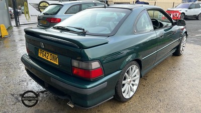 Lot 192 - 1996 ROVER 216 COUPE