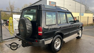 Lot 402 - 1998 LAND ROVER DISCOVERY V8I