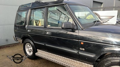 Lot 402 - 1998 LAND ROVER DISCOVERY V8I