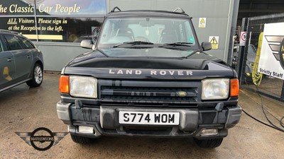 Lot 402 - 1998 LAND ROVER DISCOVERY V8I