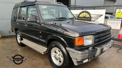 Lot 402 - 1998 LAND ROVER DISCOVERY V8I