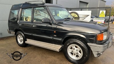 Lot 402 - 1998 LAND ROVER DISCOVERY V8I