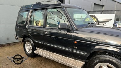 Lot 402 - 1998 LAND ROVER DISCOVERY V8I