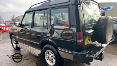 Lot 402 - 1998 LAND ROVER DISCOVERY V8I