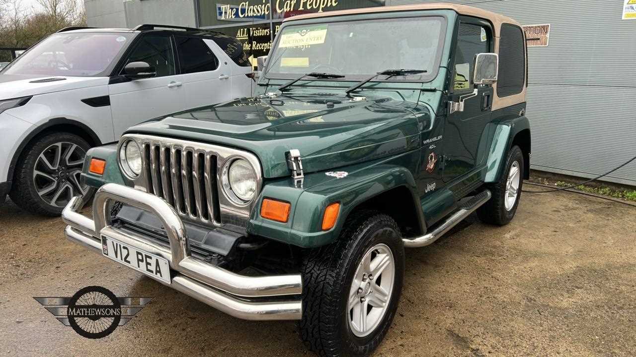 Lot 181 - 2001 JEEP WRANGLER SAHARA