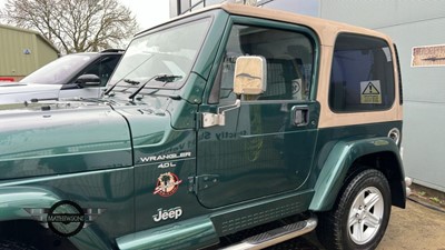 Lot 181 - 2001 JEEP WRANGLER SAHARA