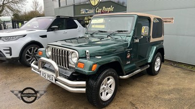 Lot 181 - 2001 JEEP WRANGLER SAHARA