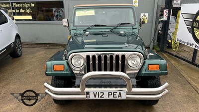 Lot 181 - 2001 JEEP WRANGLER SAHARA