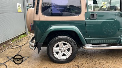 Lot 181 - 2001 JEEP WRANGLER SAHARA