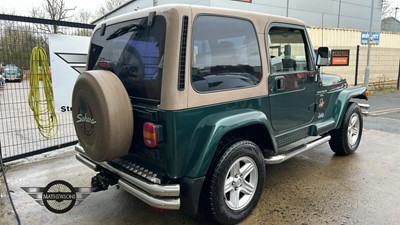 Lot 181 - 2001 JEEP WRANGLER SAHARA