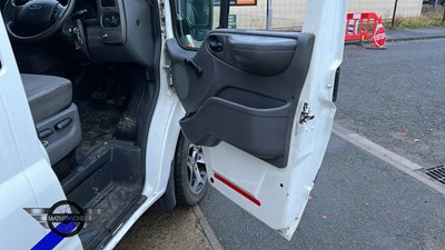 Lot 260 - 2003 FORD TRANSIT LWB DURASHIFT