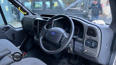 Lot 260 - 2003 FORD TRANSIT LWB DURASHIFT