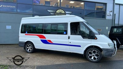 Lot 260 - 2003 FORD TRANSIT LWB DURASHIFT