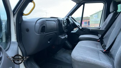 Lot 260 - 2003 FORD TRANSIT LWB DURASHIFT