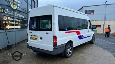 Lot 260 - 2003 FORD TRANSIT LWB DURASHIFT