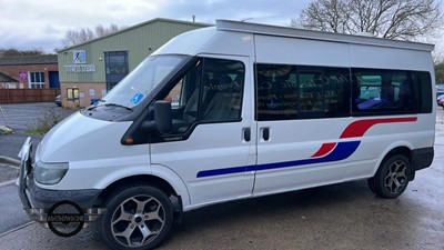 Lot 260 - 2003 FORD TRANSIT LWB DURASHIFT