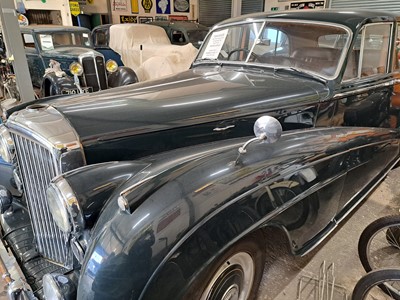 Lot 392 - 1954 BENTLEY MULLINER
