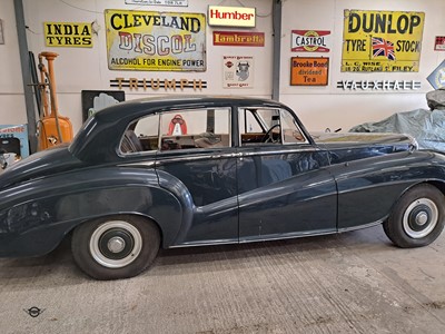 Lot 392 - 1954 BENTLEY MULLINER