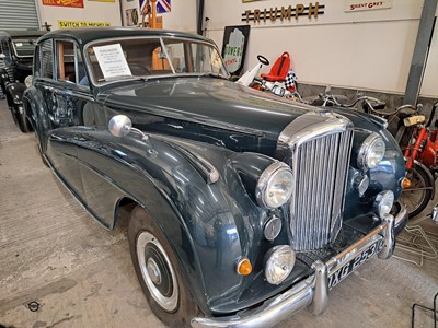 Lot 392 - 1954 BENTLEY MULLINER