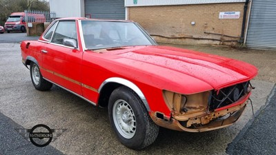 Lot 470 - MERCEDES R107 CONVERTIBLE