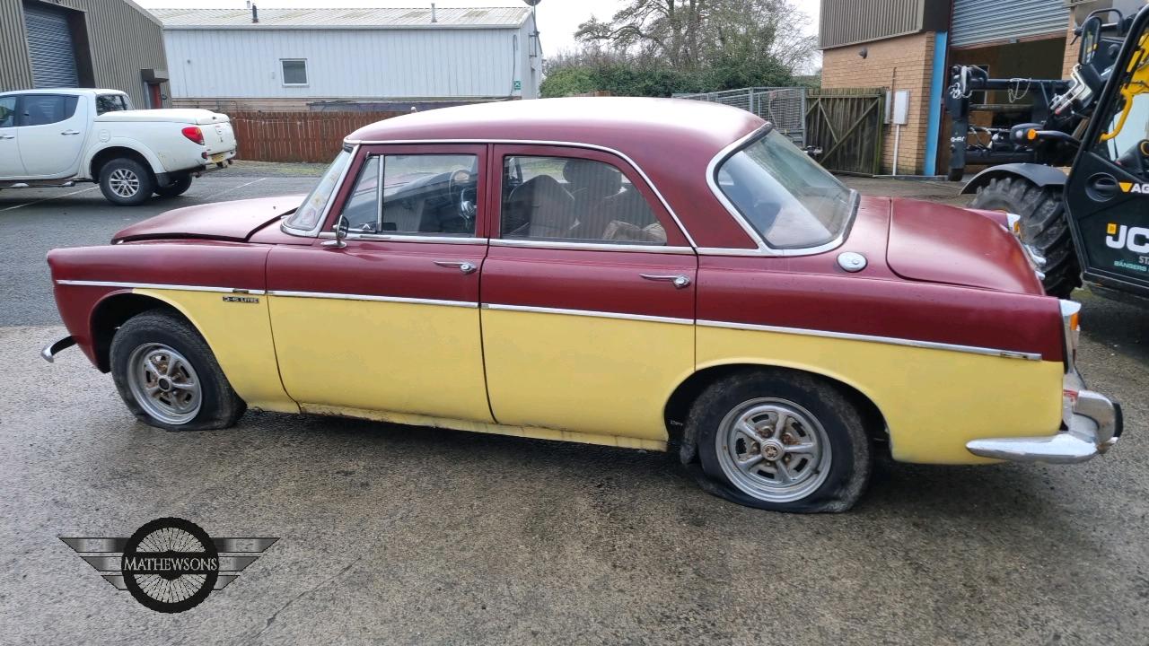 Lot 24 - 1969 ROVER P5 B V8