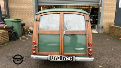 Lot 370 - 1969 MORRIS TRAVELLER