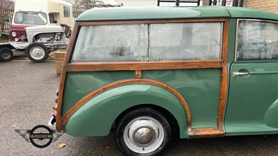 Lot 370 - 1969 MORRIS TRAVELLER