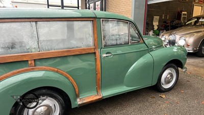 Lot 370 - 1969 MORRIS TRAVELLER