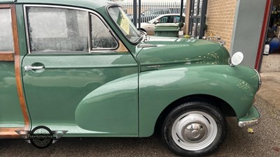 Lot 370 - 1969 MORRIS TRAVELLER