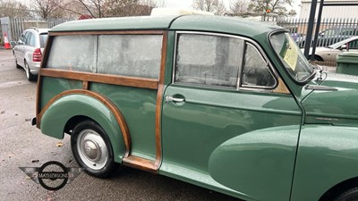 Lot 370 - 1969 MORRIS TRAVELLER