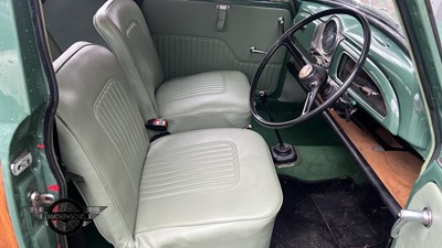 Lot 370 - 1969 MORRIS TRAVELLER