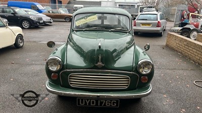 Lot 370 - 1969 MORRIS TRAVELLER