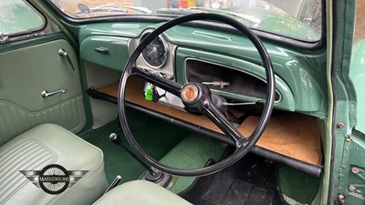 Lot 370 - 1969 MORRIS TRAVELLER