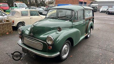 Lot 370 - 1969 MORRIS TRAVELLER