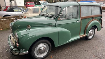 Lot 370 - 1969 MORRIS TRAVELLER