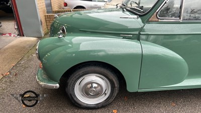 Lot 370 - 1969 MORRIS TRAVELLER