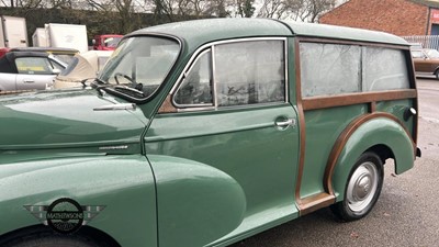 Lot 370 - 1969 MORRIS TRAVELLER