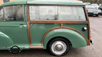 Lot 370 - 1969 MORRIS TRAVELLER