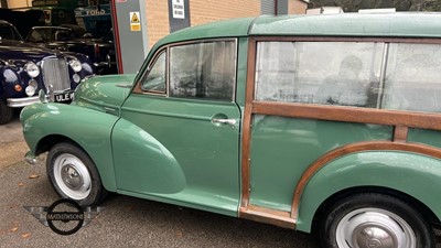 Lot 370 - 1969 MORRIS TRAVELLER