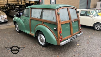 Lot 370 - 1969 MORRIS TRAVELLER