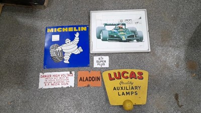 Lot 380 - SELECTION OF SIGNS