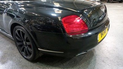 Lot 120 - 2007 BENTLEY CONTINENTAL GTC AUTO