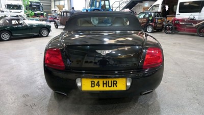 Lot 120 - 2007 BENTLEY CONTINENTAL GTC AUTO