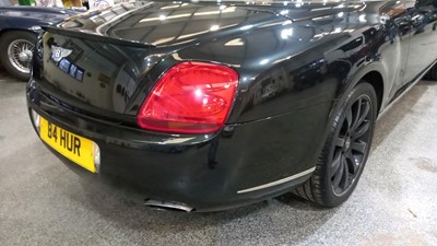 Lot 120 - 2007 BENTLEY CONTINENTAL GTC AUTO