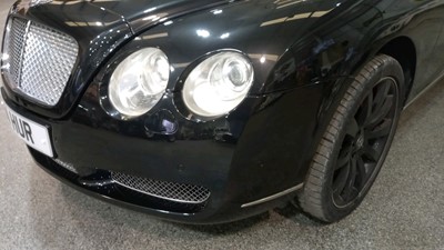 Lot 120 - 2007 BENTLEY CONTINENTAL GTC AUTO