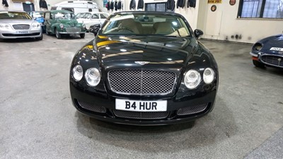 Lot 120 - 2007 BENTLEY CONTINENTAL GTC AUTO