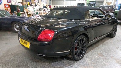 Lot 120 - 2007 BENTLEY CONTINENTAL GTC AUTO