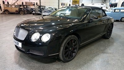 Lot 120 - 2007 BENTLEY CONTINENTAL GTC AUTO