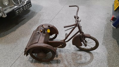 Lot 241 - CHILDS VINTAGE TRICYCLE