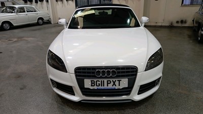 Lot 116 - 2011 AUDI TT TFSI